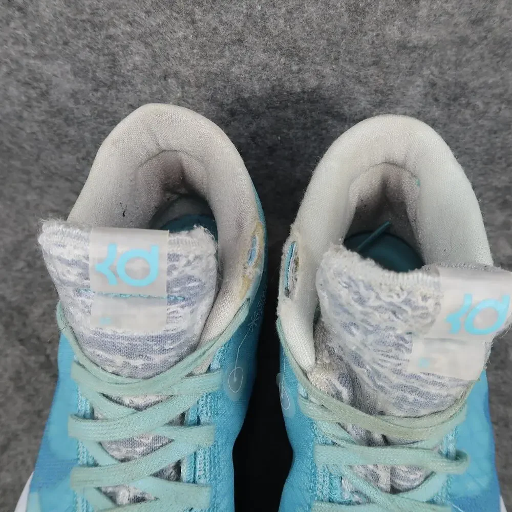 Nike Shoes Mens 7.5 Sneakers KD 12 Blue Gaze Basketball Trainer Athletic Sport